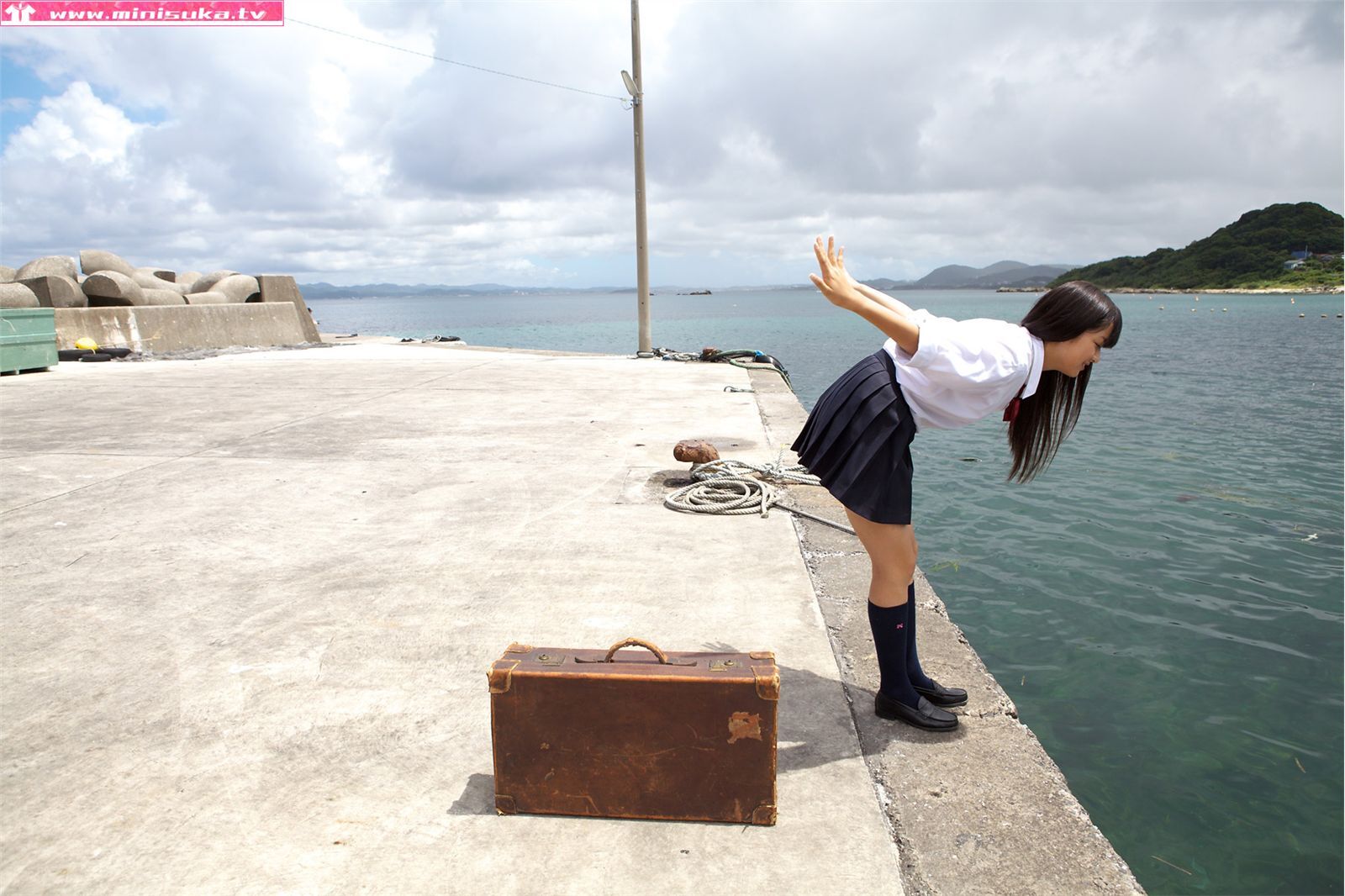 山中真由美 (1 现役女子高生 SpecialGallery[Minisuka.tv]